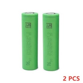 100% 리튬 이온 18650 배터리 소니 US18650 VTC63000 mah 37V 1 스터크, 06 Black, 1개