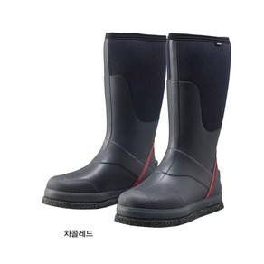 시마노 방한방수부츠 FB-034W BLACK RED 신형, FB-034W BLACK RED M