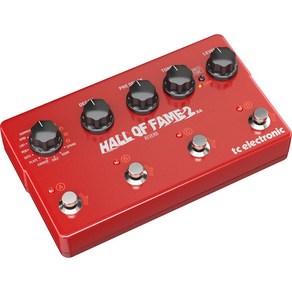 TC Electronic Hall Of Fame 2 X4 리버브 이펙터