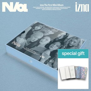 [특별사은품] 이즈나 앨범 N/a 나 naya 2025 Calenda ve (CD+캘린더+포토카드 외) 아이랜드