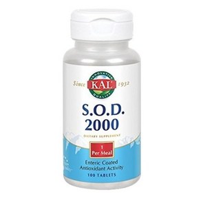 Kal S.O.D 2000 타블렛, 1개, 100정