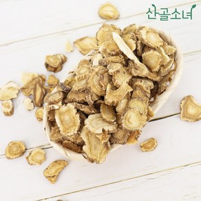 산골소녀 중국산 구릿대 백지 구릿대 뿌리, 300g, 1개