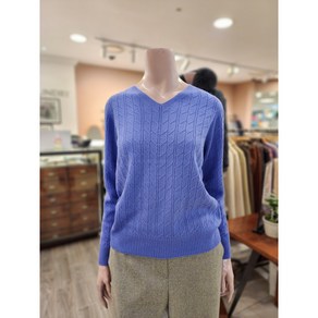 BCBG [올앤선드리] 시머트리 케이블P/O - A4S1K304 57 [ROYAL BLUE]