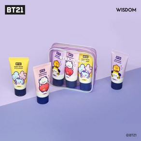 BT21 미니니 여행용 키트, 1개