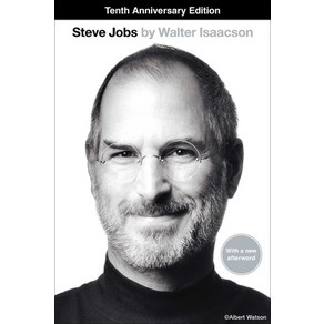 (영문도서) Steve Jobs Papeback, Simon & Schuste, English, 9781982176860