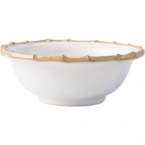 훌리스카 대나무 천연 접시, 17oz Ceeal Bowl, 1개