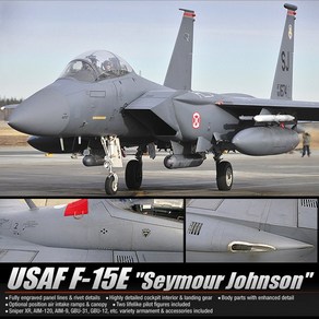 아카데미과학 미공군 F-15E 시모어 존슨