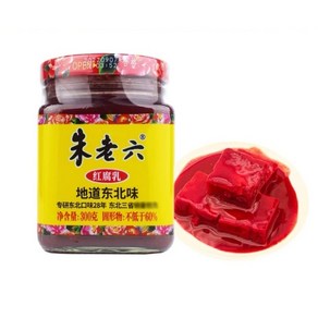 <중화국제>중국 주로류홍방 발효두부 빨간두부 훙팡 훙방, 300g, 1개