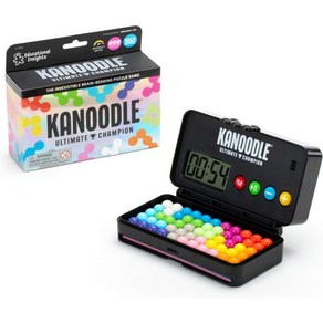 Kanoodle 카누들 얼티밋 챔피언 3D 두뇌회전 퍼즐게임 500 챌린지 도전, 1개