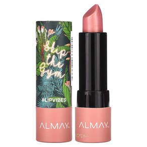 Almay Lip 바이브s 립스틱 260 건너뛰기 더 짐 4g(0.14oz), 1개, 4g