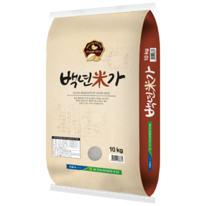 백년미가10kg /찹쌀이 섞여 찰진 쌀, 1개