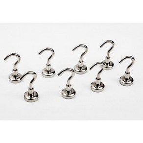초강력 네오디움 자석걸이 20mm, 본상품선택, 8개
