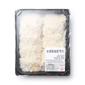 눈꽃등심돈까스(수제형) 스토리푸드 2kg(100gx20ea)