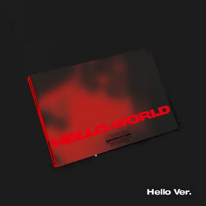 [Baekhyun] 엑소 EXO 백현 미니 4집 헬로 월드 포토북 hello wold (헬로 버전)