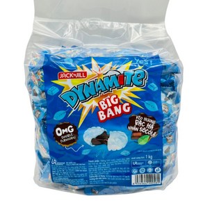 Dynamite BigBang 다이너마이트 빅뱅 베트남 민트초코 캔디 사탕 1kg, 1개