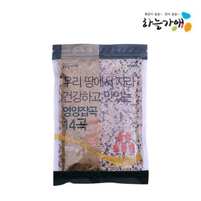 [하늘가애] 함양농협 영양잡곡(14곡) 2kg, 1개