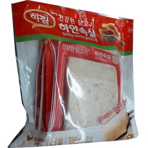 하림 하얀속살 밥싸먹는 슬라이스햄100g X 4입 아이스포장무료, 4개, 100g