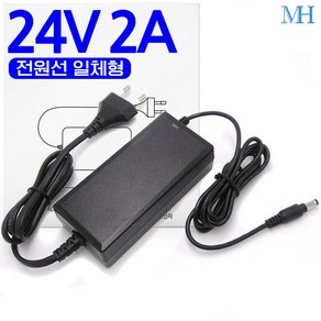 명호전자 DC 24V 아답터 1A 1.5A 2A 3A 3.5A 5A 6A 8A 9A 어댑터