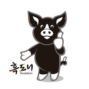 [고원농산]지리산 흑돼지 오겹살 목살 (500g 1kg), 오겹살 1kg, 1개, 1kg