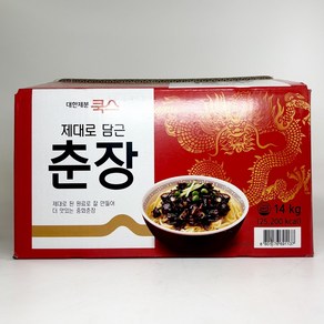 대한제분 쿡스 춘장, 14kg, 1개