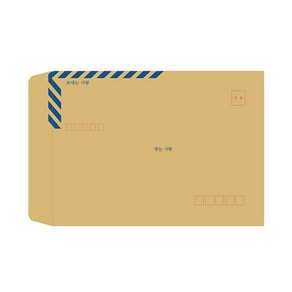 행정봉투 각대 서류봉투 가로형 A4 100매, 단품, 상세페이지 참조