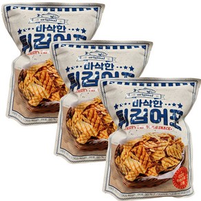 바삭한 튀김어포, 3개, 400g