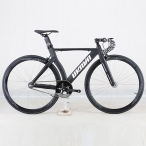 2025 언노운 LV3 프리미엄 픽시자전거, 1개, 165cm, 무광블랙 스몰