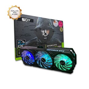 갤럭시 BOY 지포스 RTX 4070 Ti SUPER EX GAMER BLACK OC V2 D6X 16GB