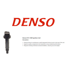 덴소점화코일 렉서스 점화코일 denso 673-1309 캠리 아발론 ES350 S25 LS460, 1개