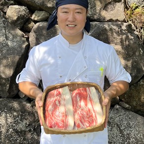 꺼멍전지 제주흑돼지 돼지고기 근고기 앞다리살 전지 구이용 수육용 숙성육 500g