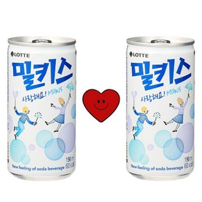 롯데 밀키스 PET, 190ml, 30개