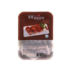 상세설명참조 미트라인 돌돌양념갈비1kg, 1개, 단품