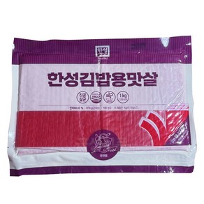 맛살(한성 174개입 김밥용 1k) X2, 1kg, 1개