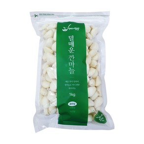 친환경팔도 [산지직송] 황토밭 깐마늘(대서)1kg, (소)1kg, 1개