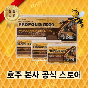 네이쳐스그린웨이 프로폴리스 호주산 고함량 5000mg 액상 120캡슐 [원산지:호주], 120정