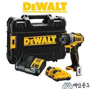 디월트 DCF601L2 충전스크류드라이버 12V 3.0AH BL모터 DCF601N세트