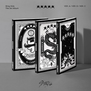 스트레이키즈 정규3집 앨범 Stay Kids - 5STAR, C ve