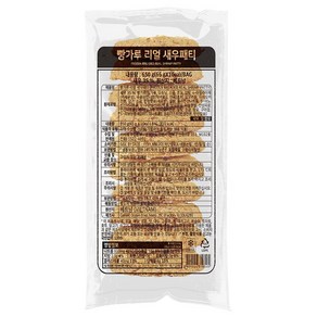 사세 빵가루 리얼 새우 패티 (10개입), 650g, 10개