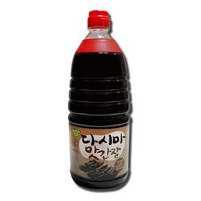 [일촌] 해오름바이오 다시마간장-만능 맛간장 소스, 1개, 1500ml