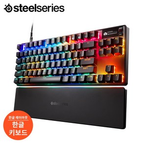 스틸시리즈 APEX PRO TKL GEN3 ( US o KR) 자석축 기계식 게이밍 키보드 / 공식 판매점, 마그네틱축(자석축), APEX PRO TKL GEN3 KR, ST-64894