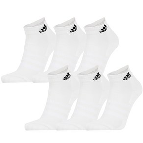 아디다스코리아 SW CUSHION ANKLE SOCKS 6팩 (HT3442)