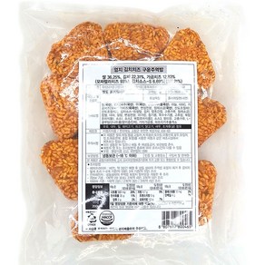 엄지 김치치즈 구운주먹밥 1kg, 1개