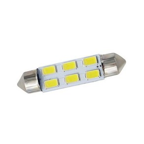 D21 화물차 24V 42mm 6LED 실내등 개당판매 (WB1ADFB), 1개