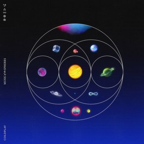 [CD] Coldplay (콜드플레이) - 9집 Music Of The Sphees