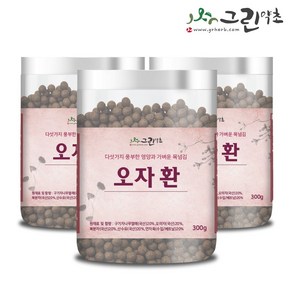 그린약초 국내산 오자환 300g, 3개