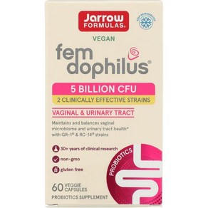 자로우포뮬러스 Jaow Fomulas Fem Dophilus 60 Count 60 CT, 60정, 1개