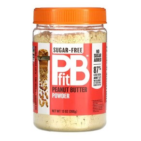 PBfit 피비핏 땅콩 피넛 버터 파우더 슈가프리 무설탕 368G x 3개