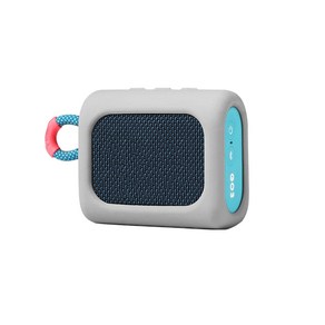 먼지 방지 실리콘 케이스 보호 커버 쉘 -JBL GO 3 GO3 Bluetooth 호환 스피커 용 방지 스피커 케이스, GY