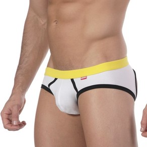 METROMALEWEAR [M2W] Bare Lowrise Jock Strap White (3401-00)