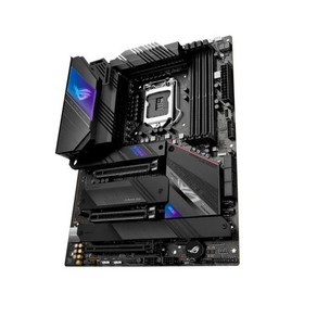 LGA 1200 마더보드 ASUS ROG STRIX Z590-E GAMING WIFI 인텔 칩셋 슬롯 PCI-E 4.0 × M.2 SATA 채택, 한개옵션0